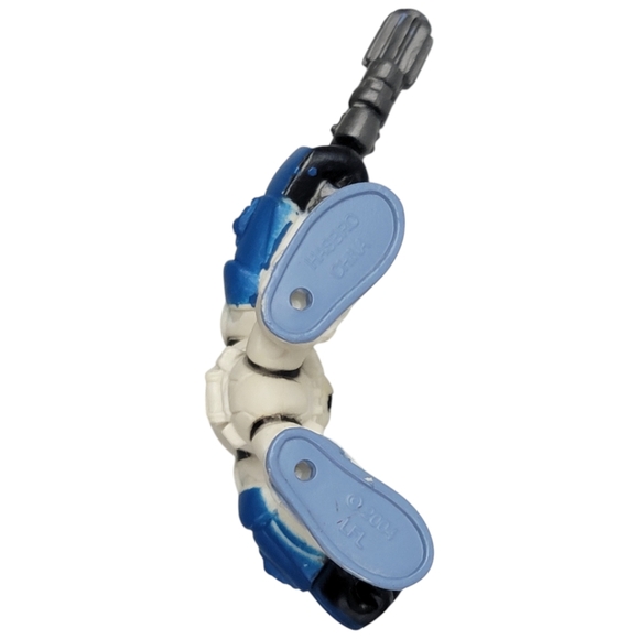 Star Wars Galactic Heroes Blue Clone Trooper & Luke Skywalker Hasbro 2004 - Picture 6 of 6